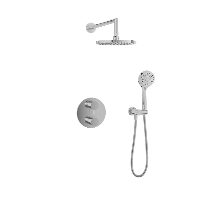 BARIL PRO-4297-66 Complete thermostatic pressure balanced shower kit