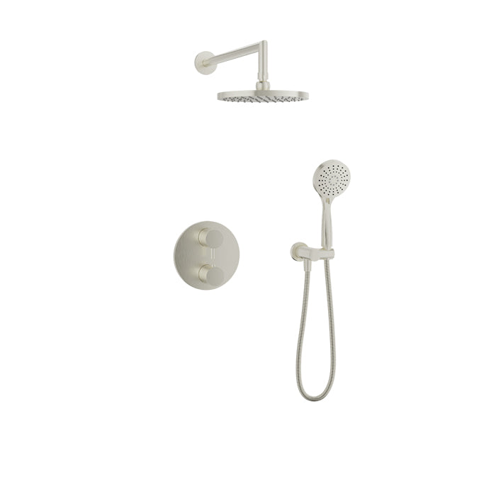 BARIL PRO-4297-66 Complete thermostatic pressure balanced shower kit