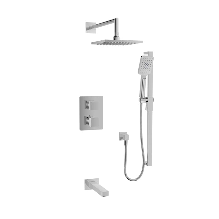 BARIL PRO-4306-05 Complete thermostatic pressure balanced shower kit