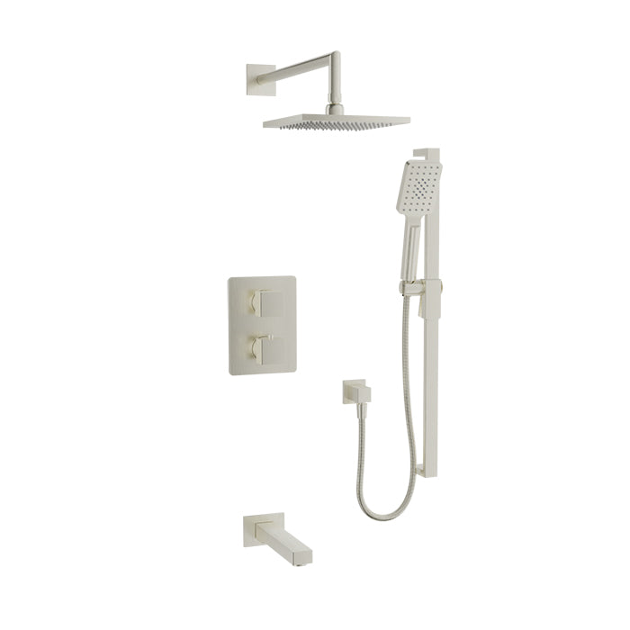 BARIL PRO-4306-05 Complete thermostatic pressure balanced shower kit