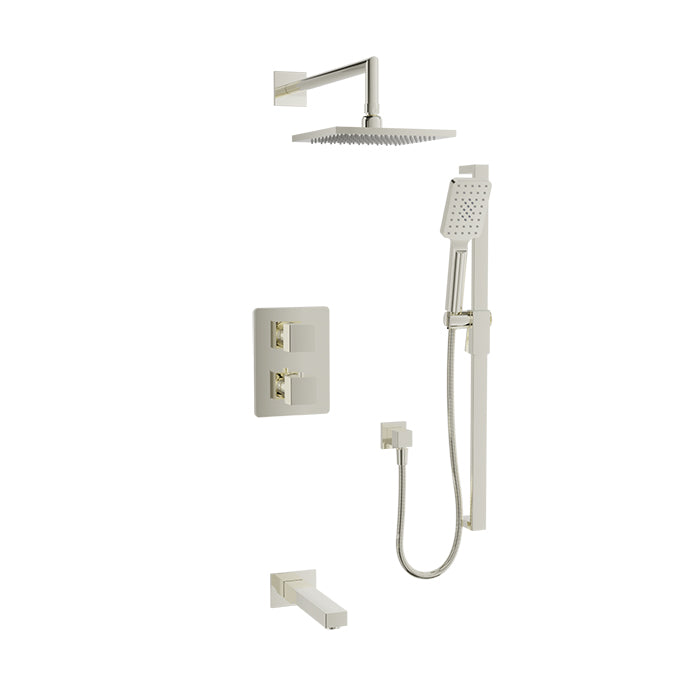 BARIL PRO-4306-05 Complete thermostatic pressure balanced shower kit