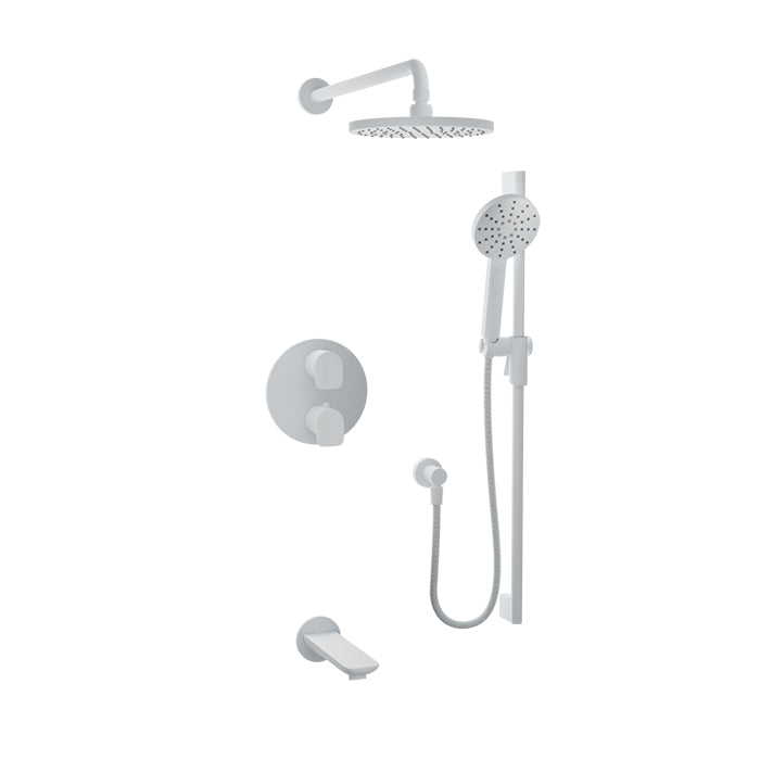 BARIL PRO-4306-45 Complete thermostatic pressure balanced shower kit