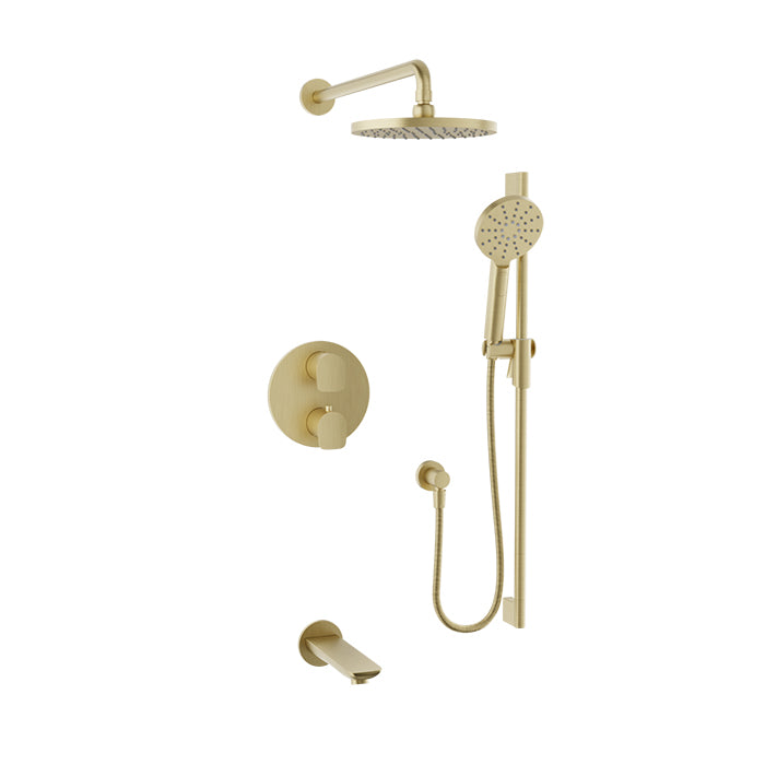 BARIL PRO-4306-45 Complete thermostatic pressure balanced shower kit