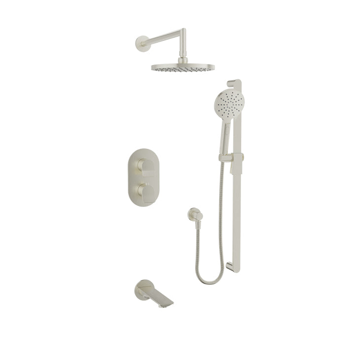 BARIL PRO-4306-46 Complete thermostatic pressure balanced shower kit