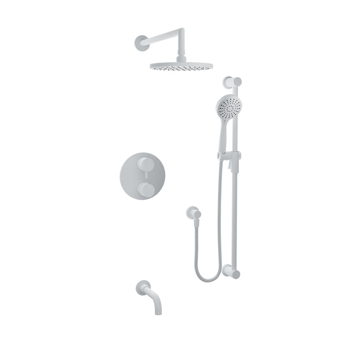 BARIL PRO-4306-66 Complete thermostatic pressure balanced shower kit