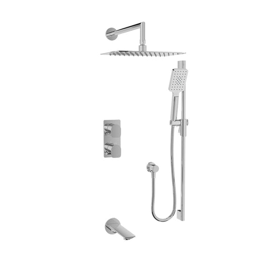 BARIL PRO-4316-04 Complete thermostatic pressure balanced shower kit