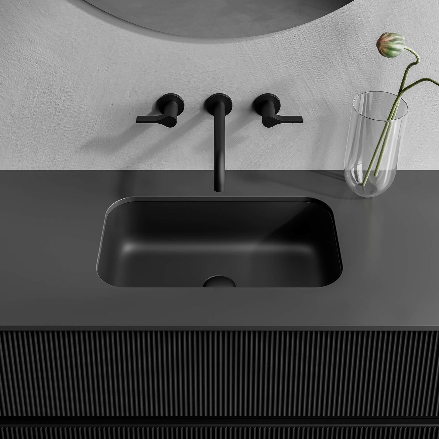 STONETOUCH SOT1910 Sotto Rectangular Undermount Sink 19"X12.5"