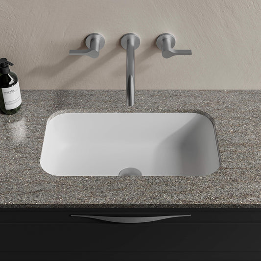 STONETOUCH SOT1910 Sotto Rectangular Undermount Sink 19"X12.5"