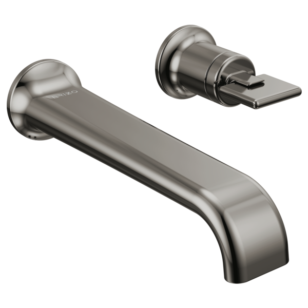 BRIZO ALLARIA T65767LF Two-Hole, Single-Handle Wall Mount Lavatory Faucet - Lever Handle 1.2 GPM