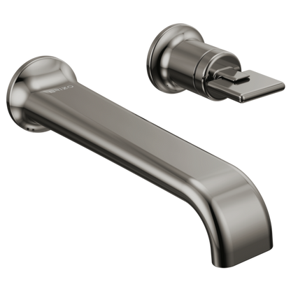 BRIZO ALLARIA T65767LF Two-Hole, Single-Handle Wall Mount Lavatory Faucet - Lever Handle 1.2 GPM