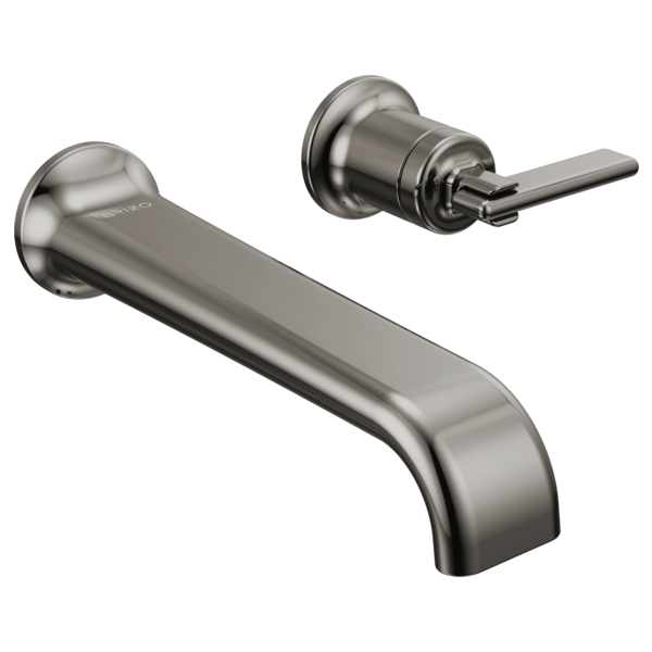 BRIZO ALLARIA T65767LF Two-Hole, Single-Handle Wall Mount Lavatory Faucet - Lever Handle 1.2 GPM