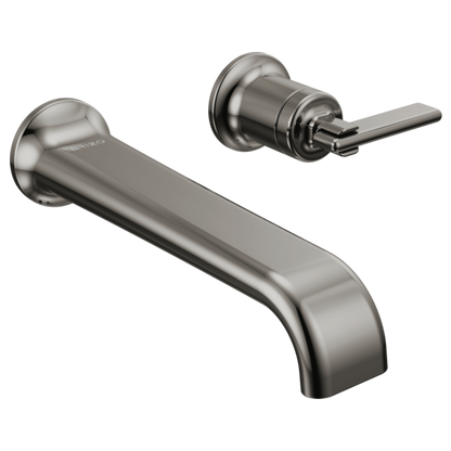 BRIZO ALLARIA T65767LF Two-Hole, Single-Handle Wall Mount Lavatory Faucet - Lever Handle 1.2 GPM