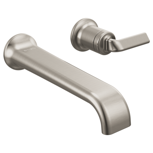 BRIZO ALLARIA T65767LF Two-Hole, Single-Handle Wall Mount Lavatory Faucet - Lever Handle 1.2 GPM