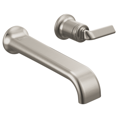 BRIZO ALLARIA T65767LF Two-Hole, Single-Handle Wall Mount Lavatory Faucet - Lever Handle 1.2 GPM