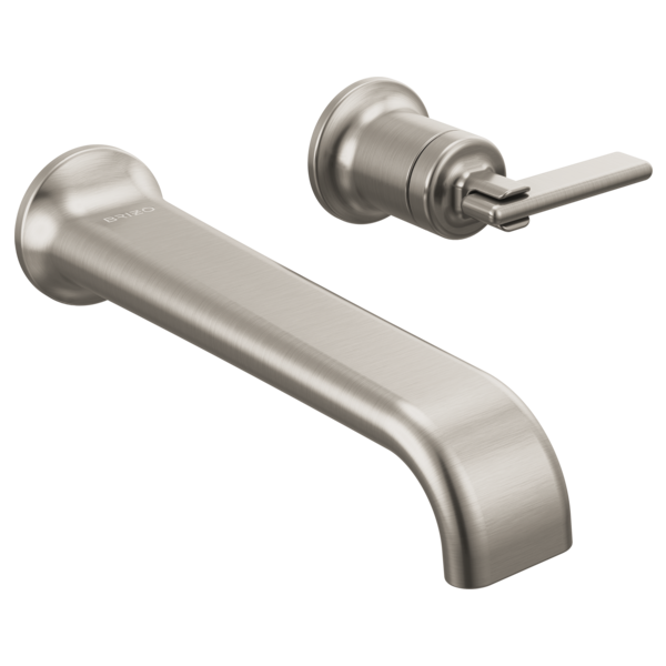 BRIZO ALLARIA T65767LF Two-Hole, Single-Handle Wall Mount Lavatory Faucet - Lever Handle 1.2 GPM