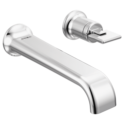 BRIZO ALLARIA T65767LF Two-Hole, Single-Handle Wall Mount Lavatory Faucet - Lever Handle 1.2 GPM