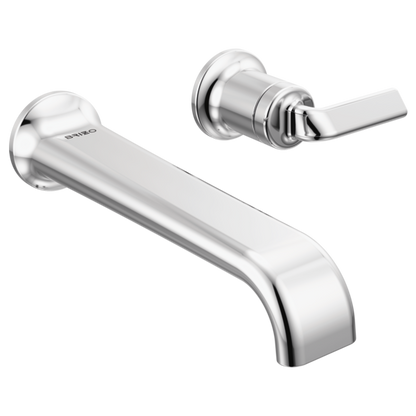 BRIZO ALLARIA T65767LF Two-Hole, Single-Handle Wall Mount Lavatory Faucet - Lever Handle 1.2 GPM