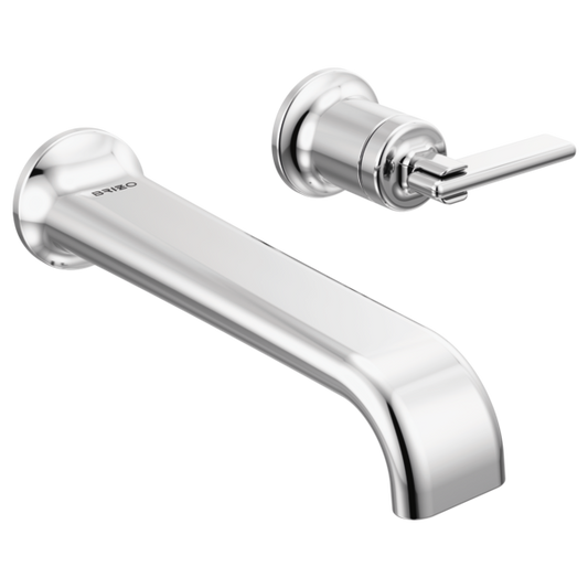 BRIZO ALLARIA T65767LF Two-Hole, Single-Handle Wall Mount Lavatory Faucet - Lever Handle 1.2 GPM