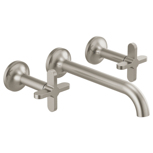 BRIZO ODIN T65875LF Widespread Lavatory Faucet - Cross Handles 1.2 GPM