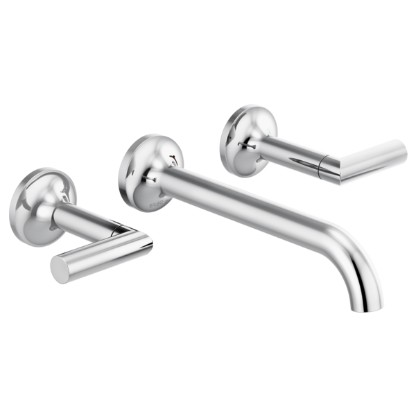 BRIZO ODIN T65875LF Widespread Lavatory Faucet - Lever Handles 1.2 GPM