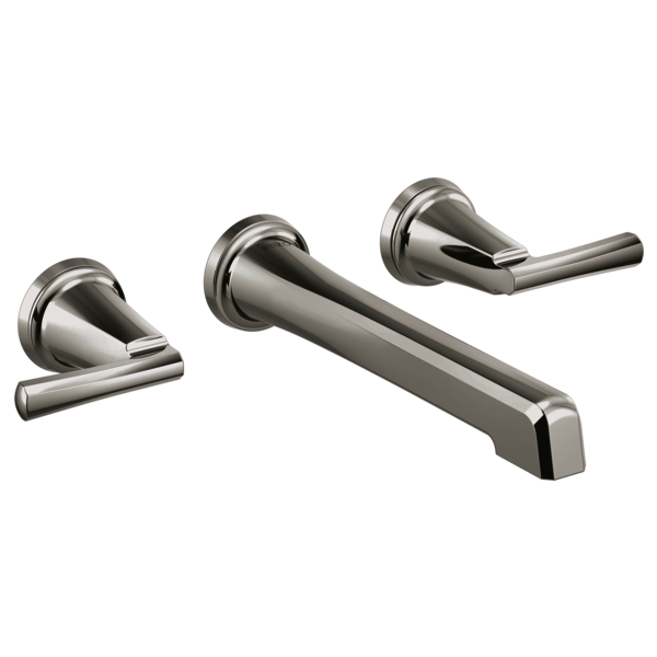 BRIZO LEVOIR T65898LF Two-Handle Wall Mount Lavatory Faucet - Lever Handles 1.2 GPM