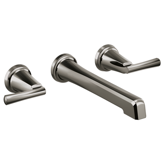 BRIZO LEVOIR T65898LF Two-Handle Wall Mount Lavatory Faucet - Lever Handles 1.2 GPM