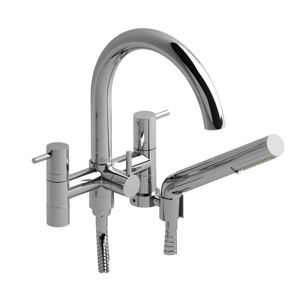 RIOBEL CS06 Two Hole Tub Filler Without Risers