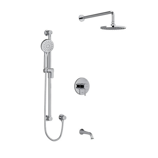 RIOBEL TKIT1345EDTM Edge Shower Kit 1345 Trim