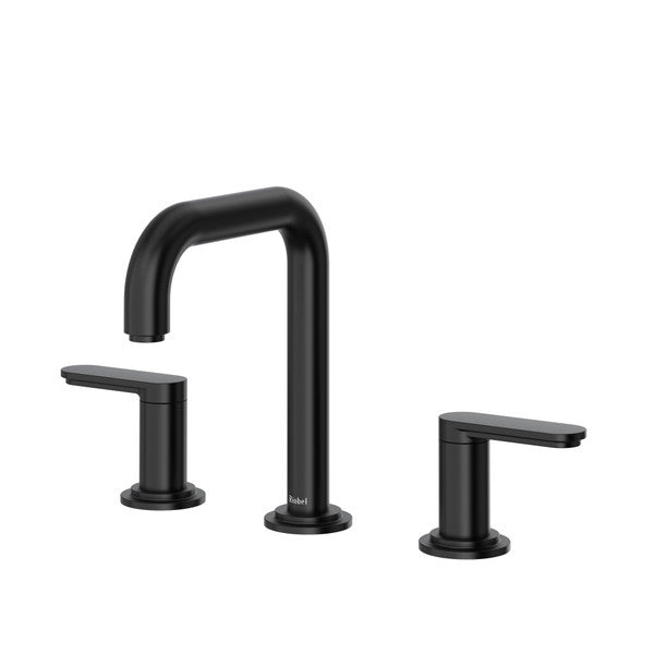 RIOBEL AASQ08 Arca Widespread Bathroom Faucet With U-Spout