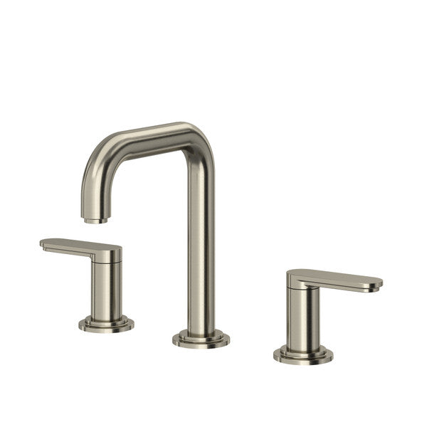 RIOBEL AASQ08 Arca Widespread Bathroom Faucet With U-Spout