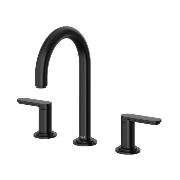 RIOBEL AARD08 Arca Widespread Bathroom Faucet With C-Spout