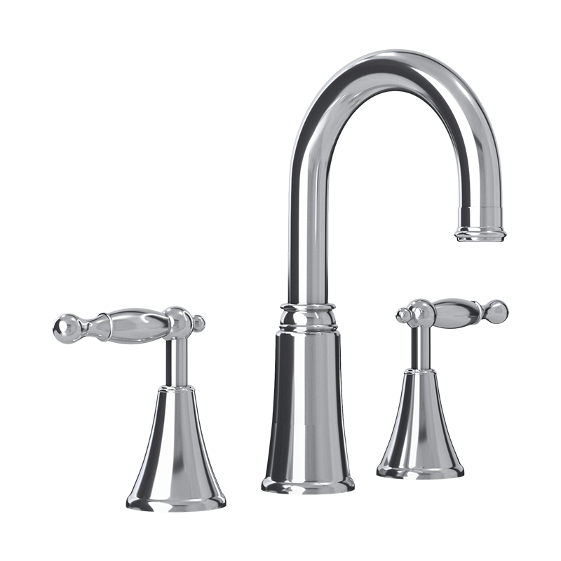 RUBI RAR18Q Qabil 8 In.Cc Basin Faucet