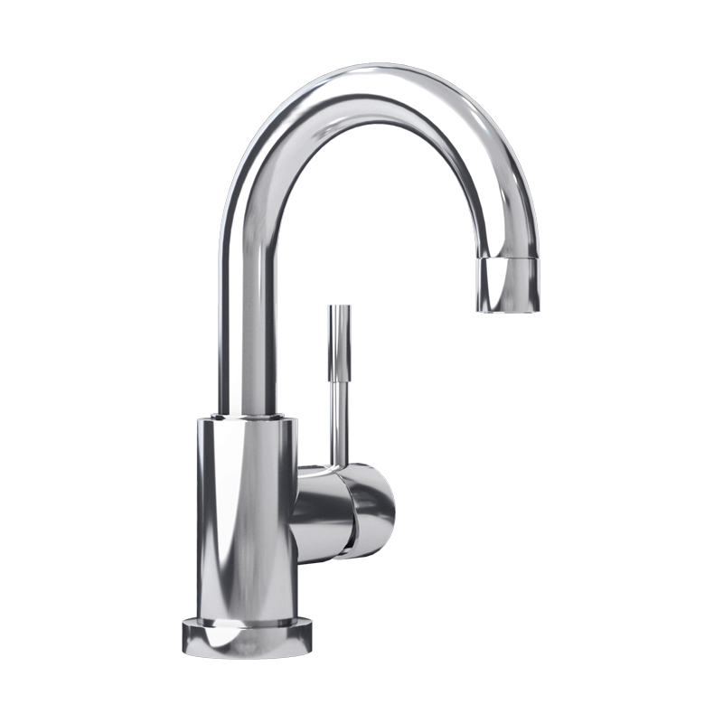 RUBI RCA11MD Dana S-Hole Basin Faucet