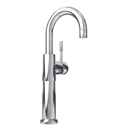 RUBI RCA11MDX Dana S-Hole Elongated 120Mm Basin Faucet