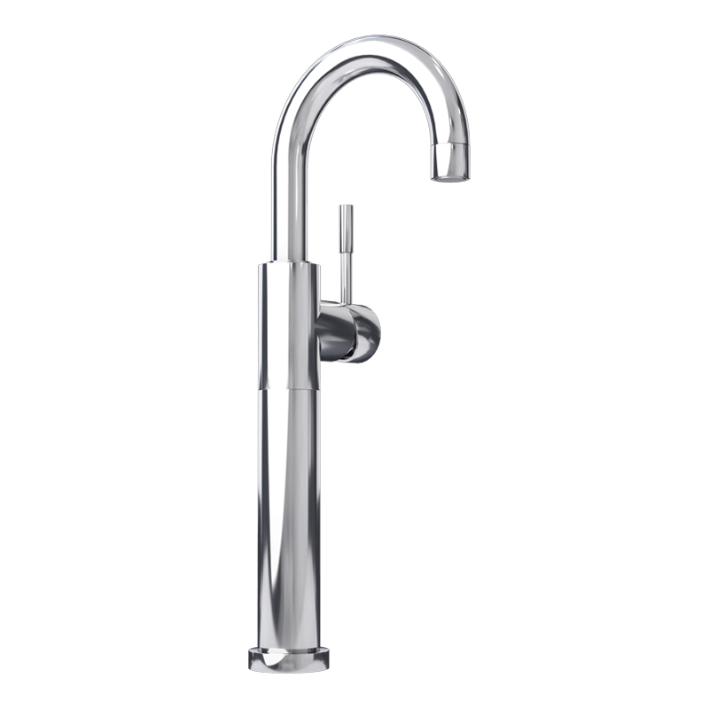 RUBI RCA11MDXX Dana S-Hole Elongated 175Mm Basin Faucet