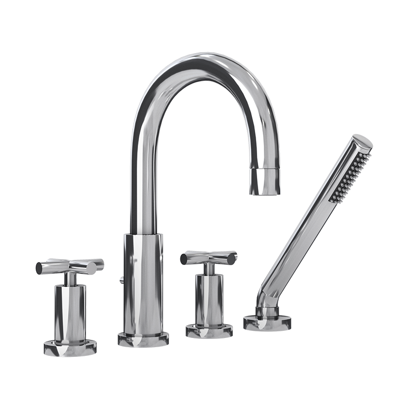 RUBI RCA24A Alex 4Pcs Bath Faucet