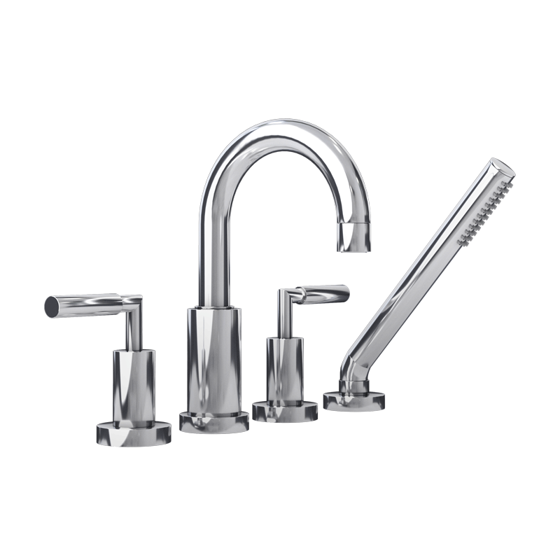 RUBI RCA24D Dana 4Pcs Bathtub Faucet