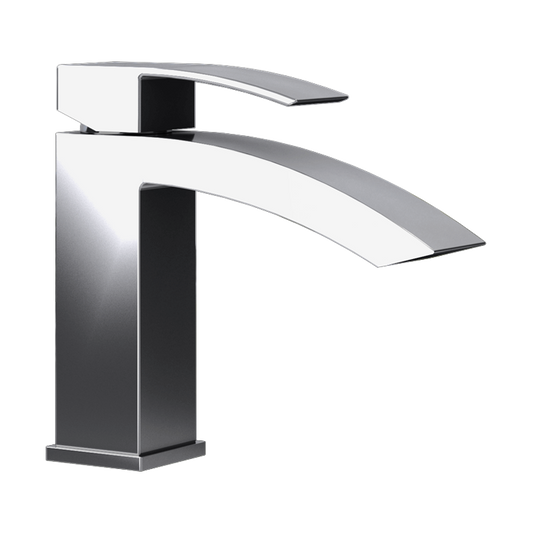 RUBI RFA11B Fall S-Hole Basin Faucet