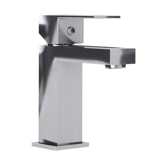 RUBI RQT11BWD Quatro S-Hole Basin Faucet Without Drain Drain