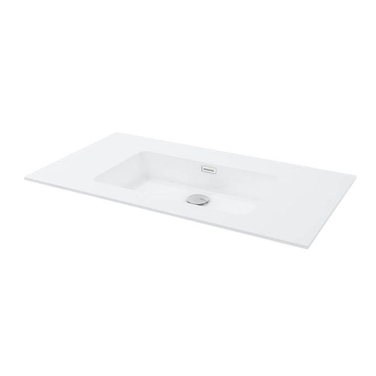 RUBI RTOS902 Basin 12Mm White Without Hole