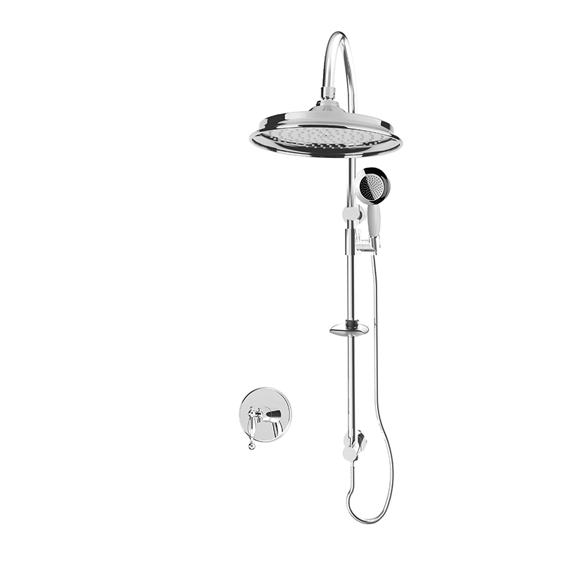 RUBI RAR714Q Qabil 1/2'' Pressure Balanced Shower Set