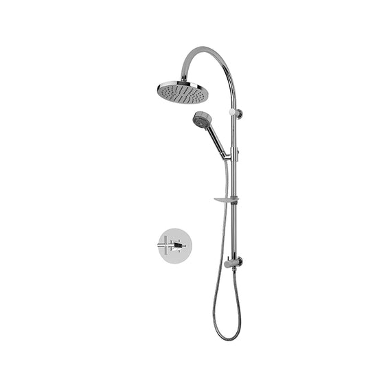 RUBI RCA714A Alex/Gael 1/2'' Pressure Balanced Shower Set