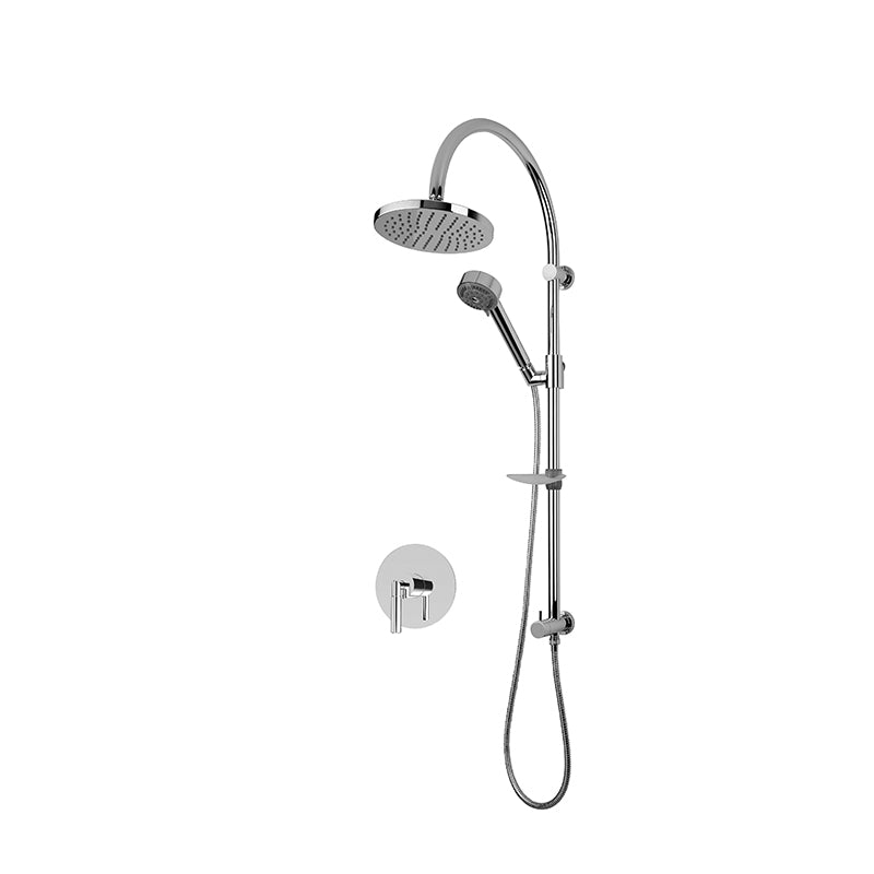 RUBI RCA714D Billie/Dana 1/2'' Pressure Balanced Shower Set