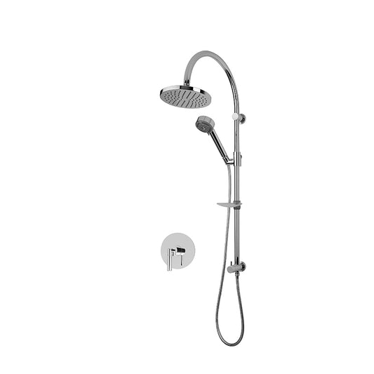 RUBI RCA714D Billie/Dana 1/2'' Pressure Balanced Shower Set