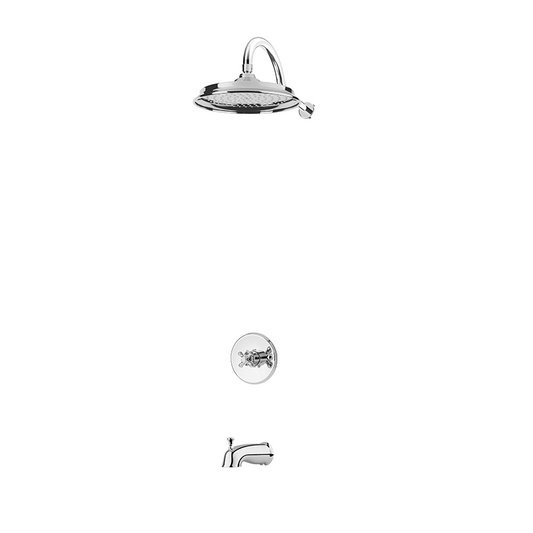 RUBI RJA712 Jade 1/2'' Pressure Balanced Shower Set