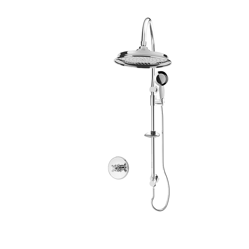 RUBI RJA714 Jade 1/2'' Pressure Balanced Shower Set