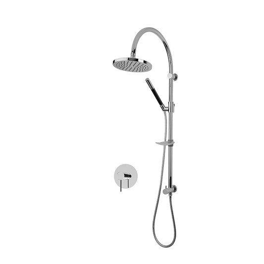 RUBI RKR714 Kronos 1/2'' Pressure Balanced Shower Set