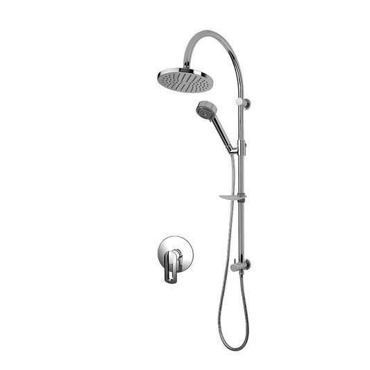 RUBI RMY714 Myrto 1/2'' Pressure Balanced Shower Set