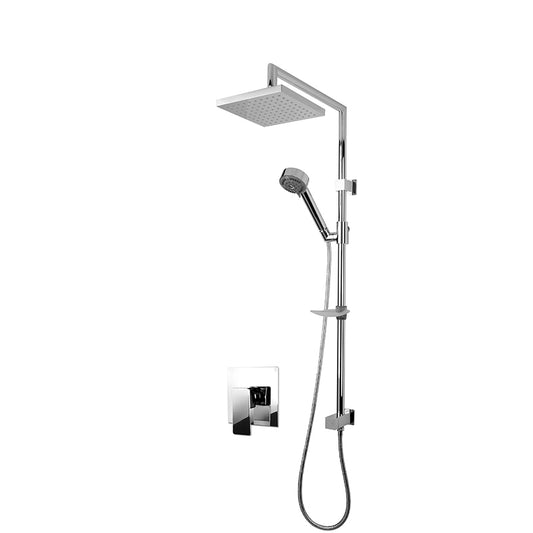 RUBI RQT714 Quatro 1/2'' Pressure Balanced Shower Set