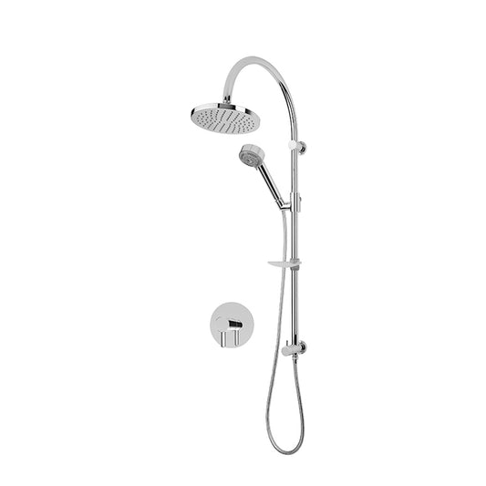 RUBI RVT714 Vertigo 1/2'' Pressure Balanced Shower Set